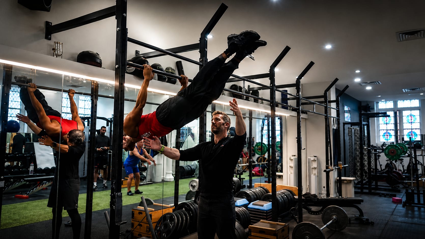 Personal training session