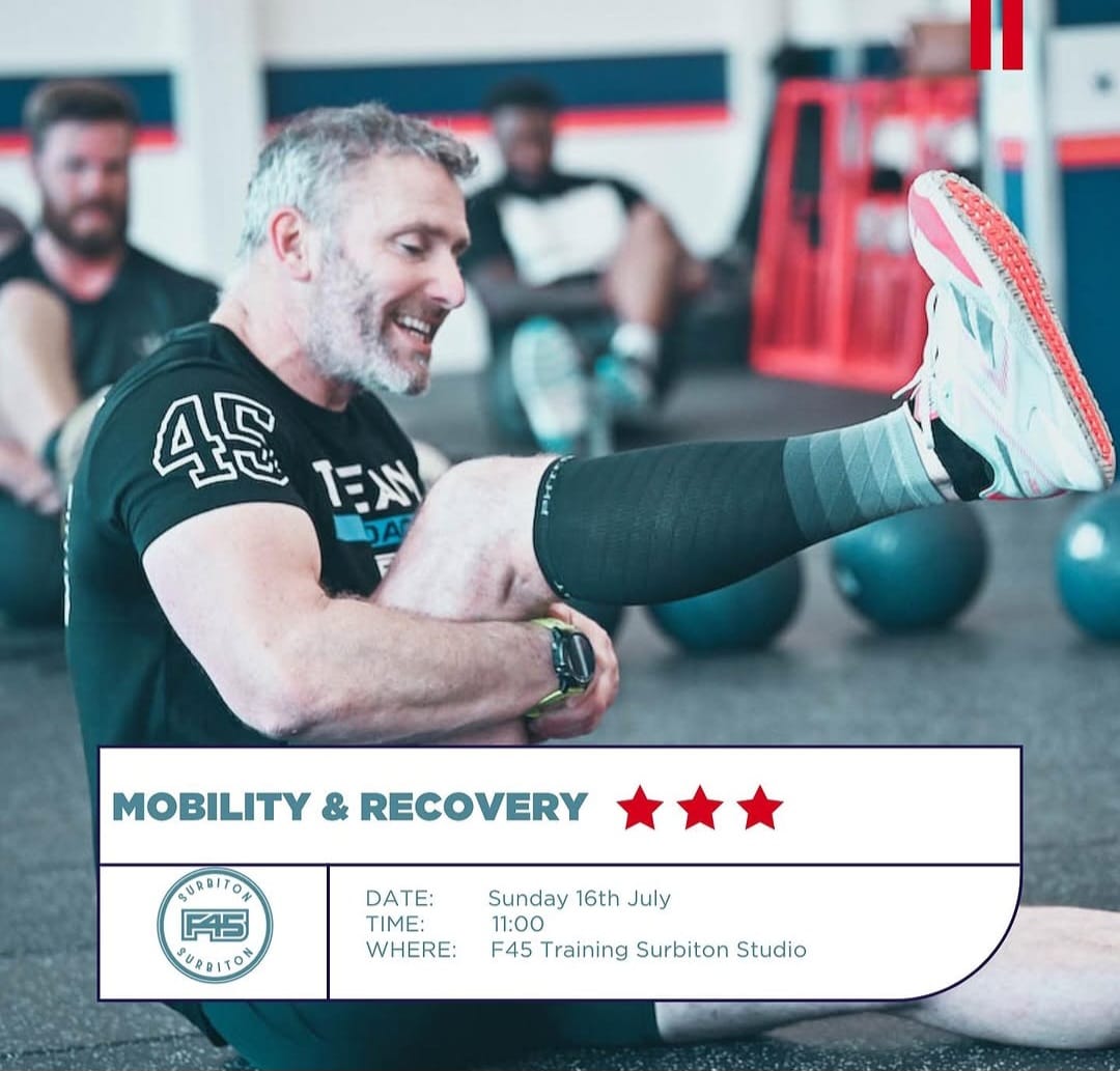 F45 Surbiton — group training session