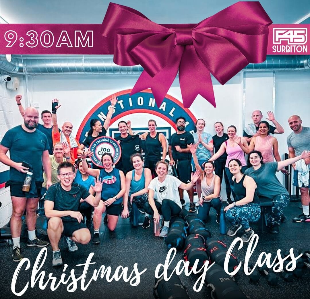 F45 Surbiton — class with Jon Stratford