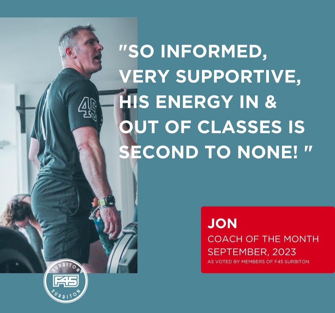 F45 Surbiton — conditioning session
