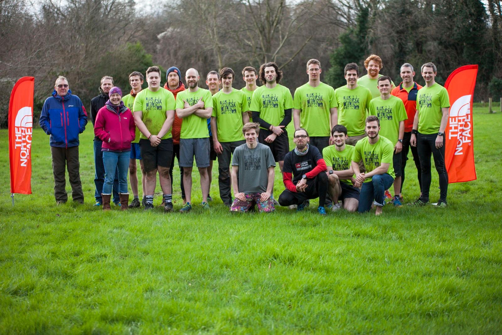 The North Face challenge coaching