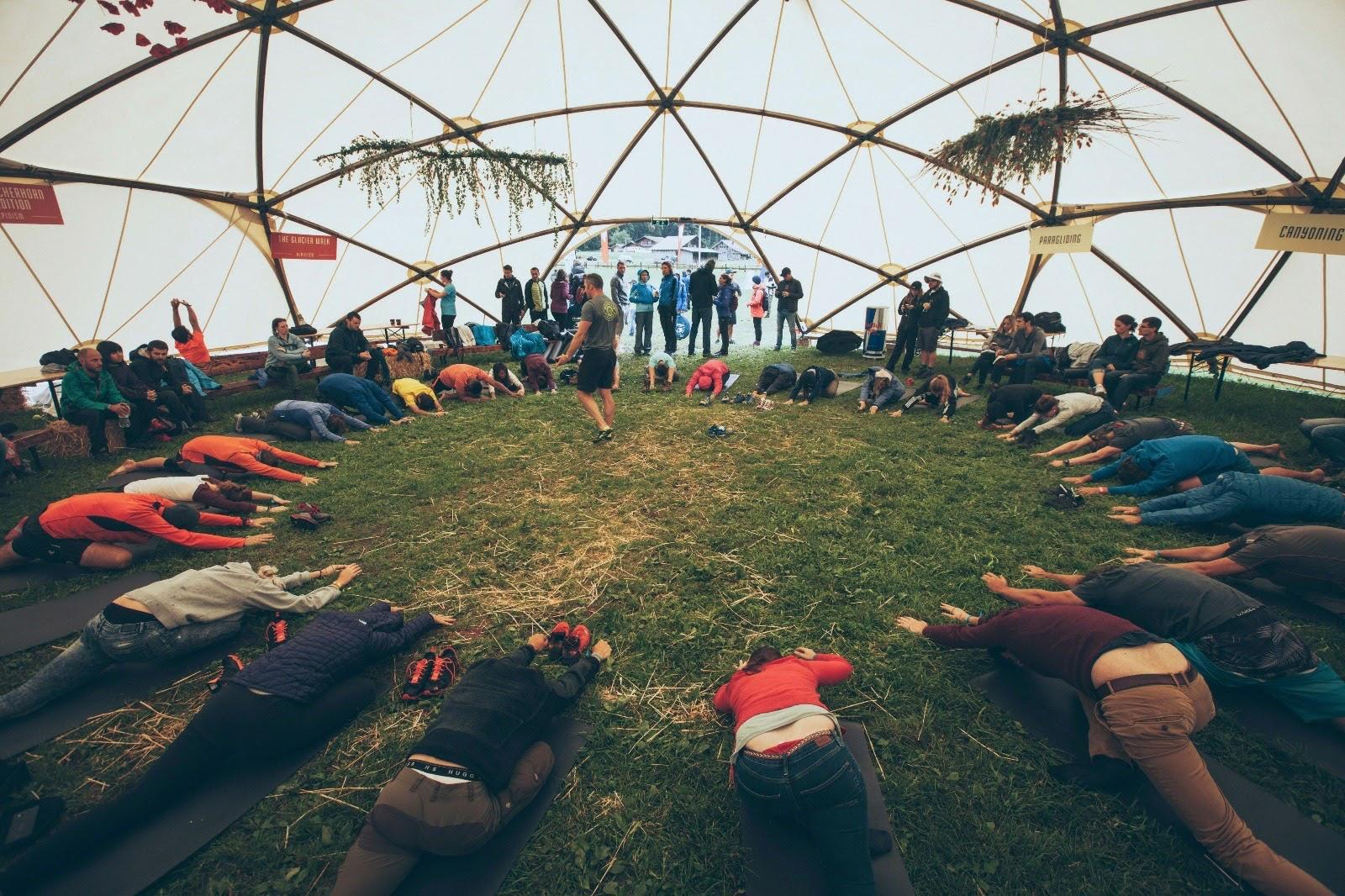 The North Face event with Jon Stratford