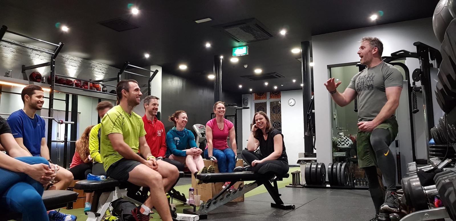 The North Face — performance training